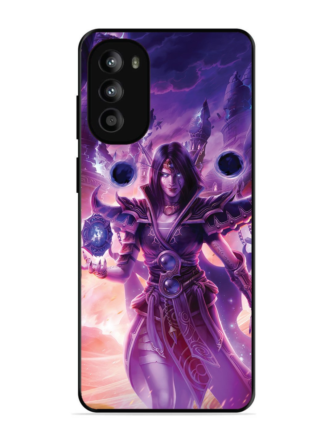 Motorola Moto G82 Xalatath World Of Warcraft The War