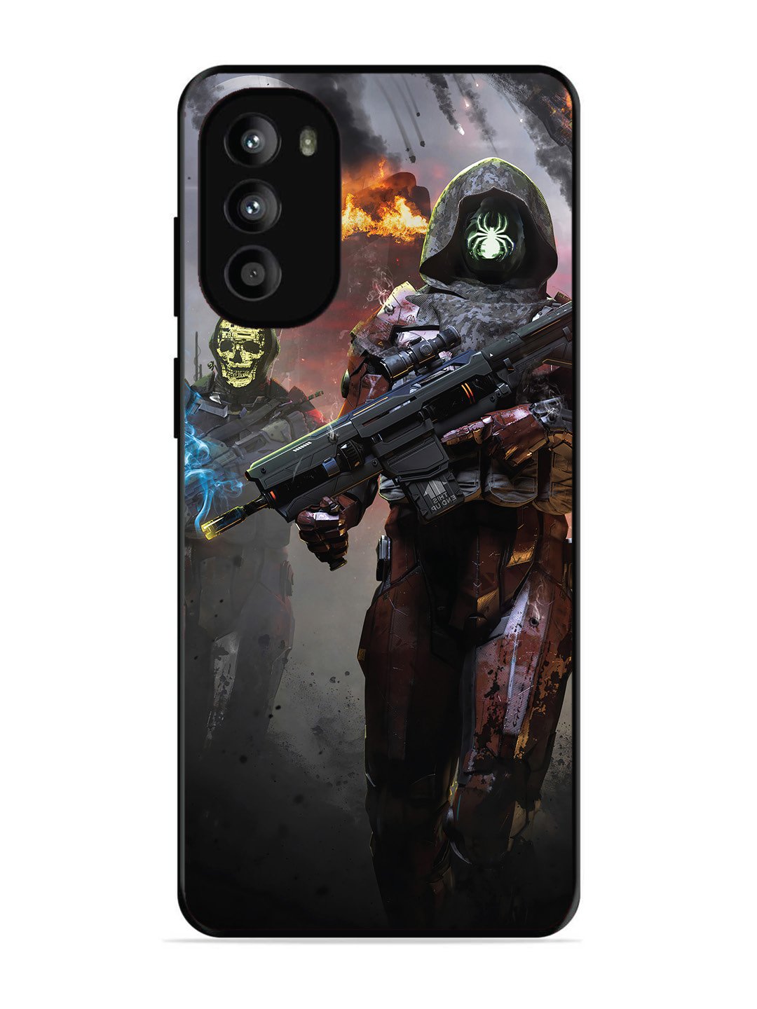 Motorola Moto G82 Sci-Fi Soldiers