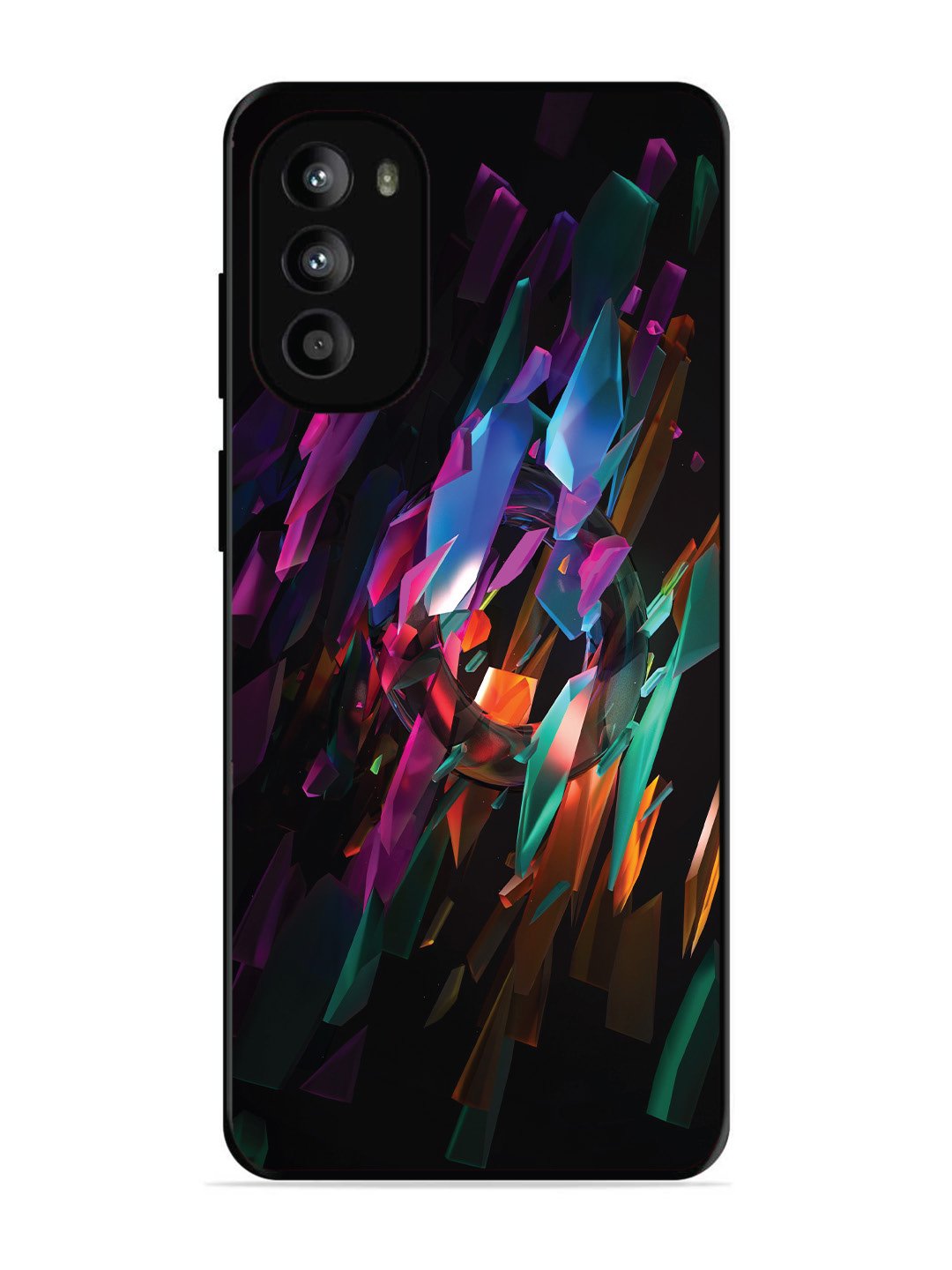 Motorola Moto G82 Abstract Colorful