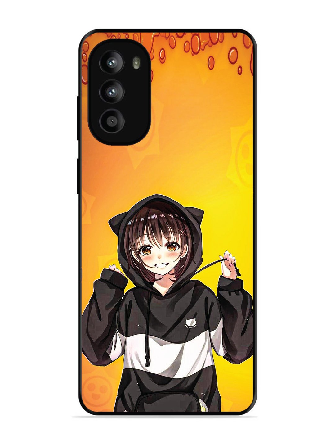 Motorola Moto G82 Anime Bad Girl