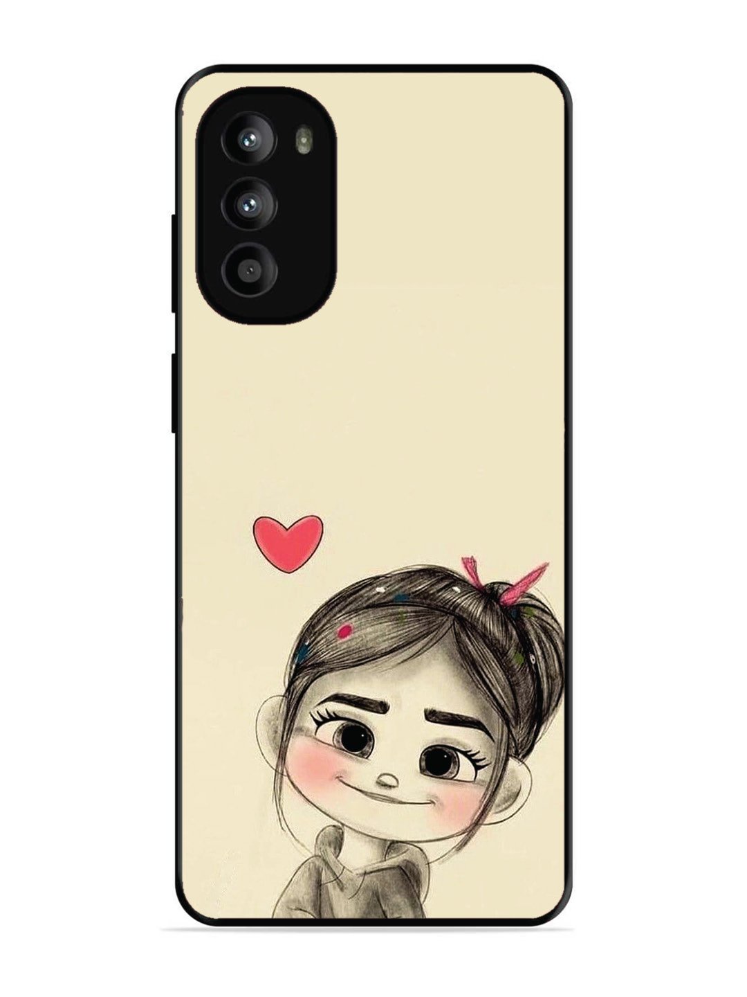 Motorola Moto G82 Cute Girl Looking at You
