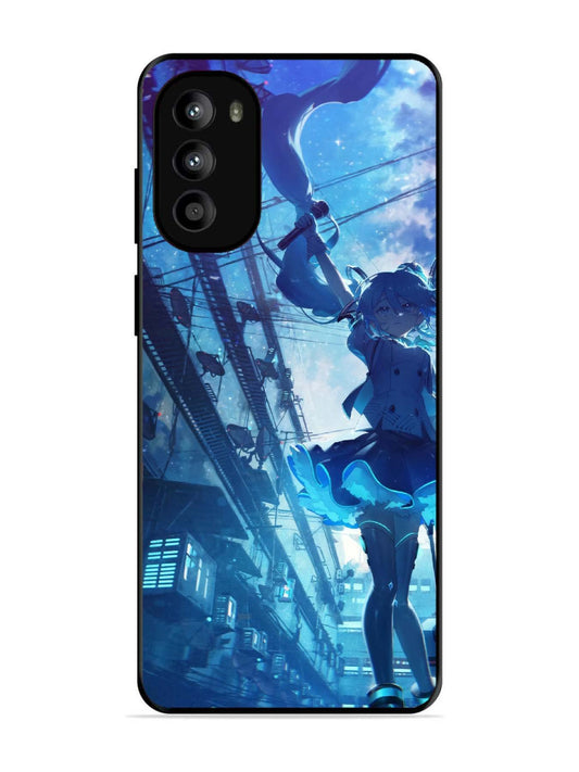 Motorola Moto G82 Hatsune Miku Anime Girl
