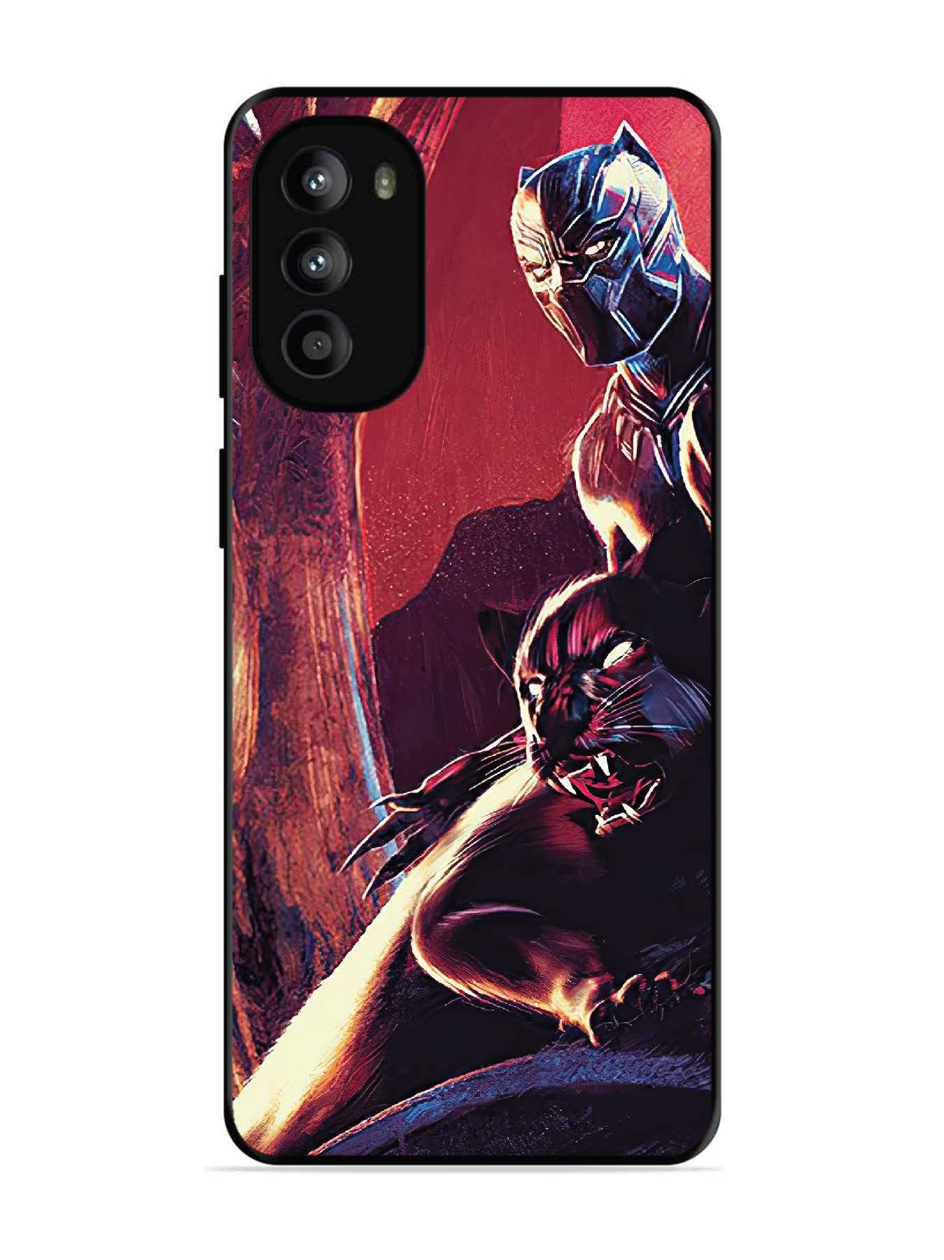 Motorola Moto G82 black-panther-marvel-comics