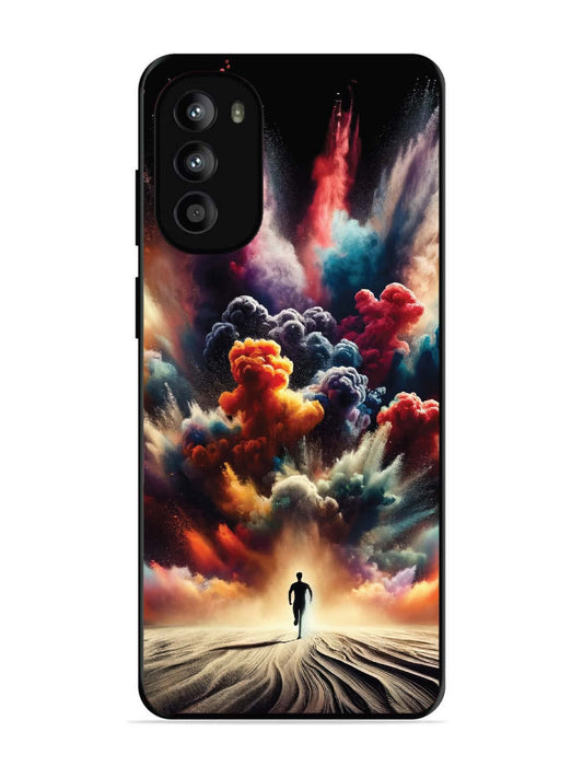 Motorola Moto G82 colorful-blast-explosion