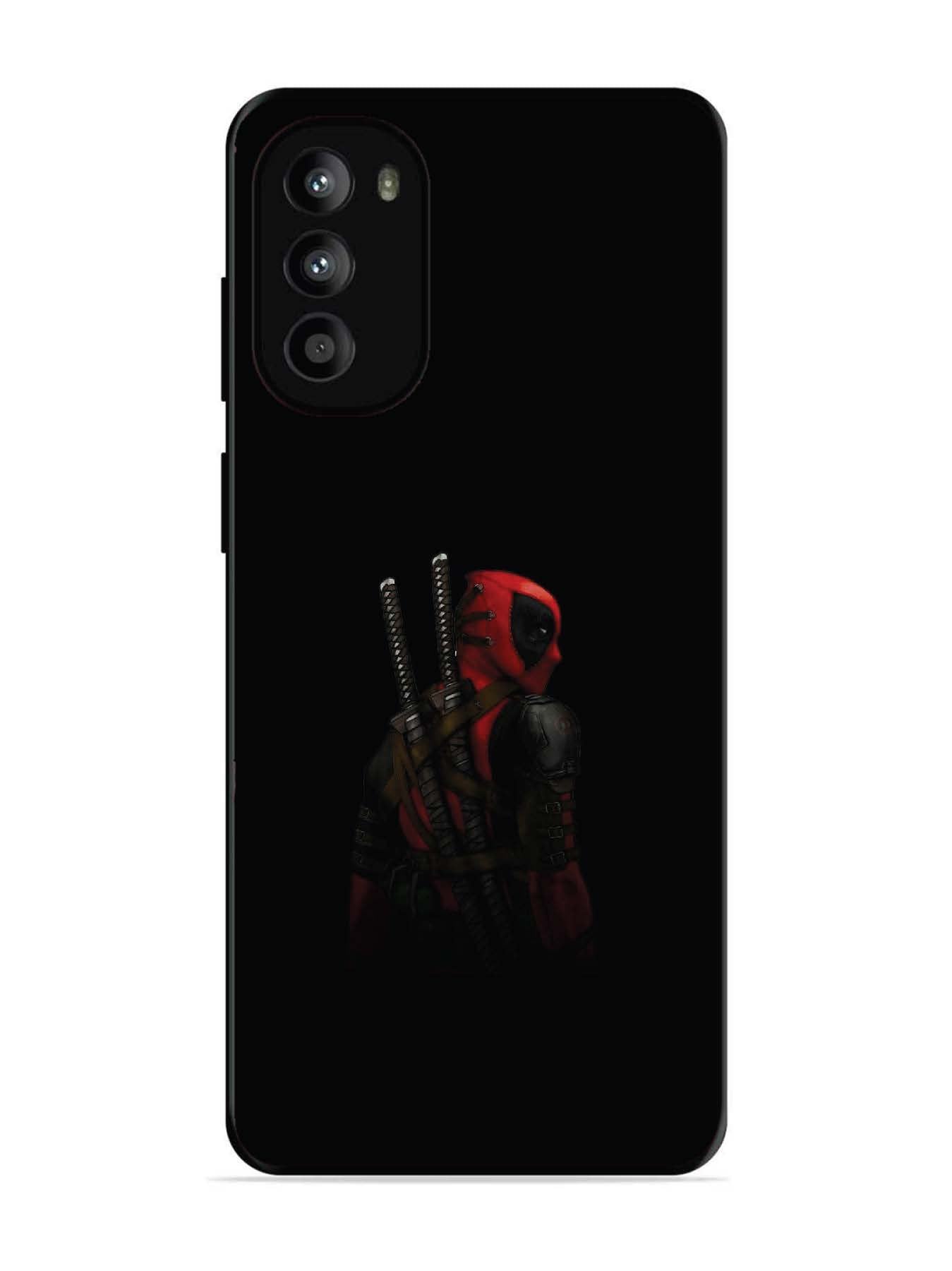 Motorola Moto G82 deadpool-Poster
