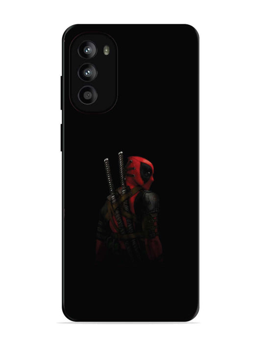 Motorola Moto G82 deadpool-Poster