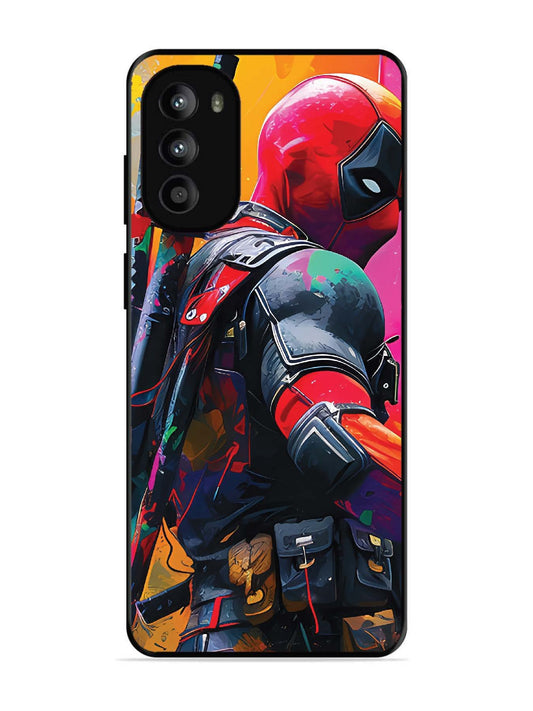 Motorola Moto G82 deadpool-marvel