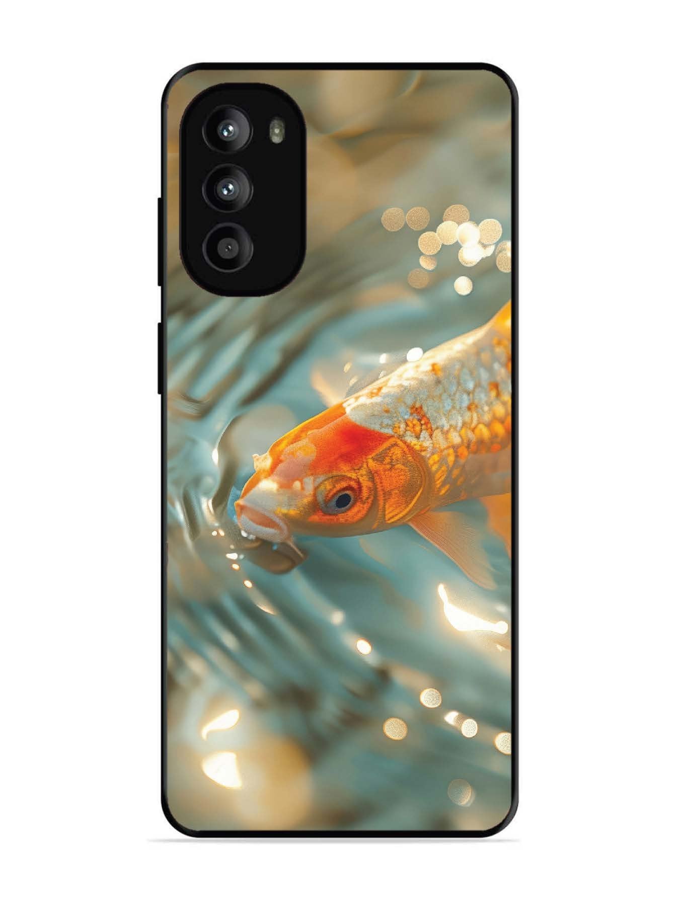 Motorola Moto G82 gold-fish-animal