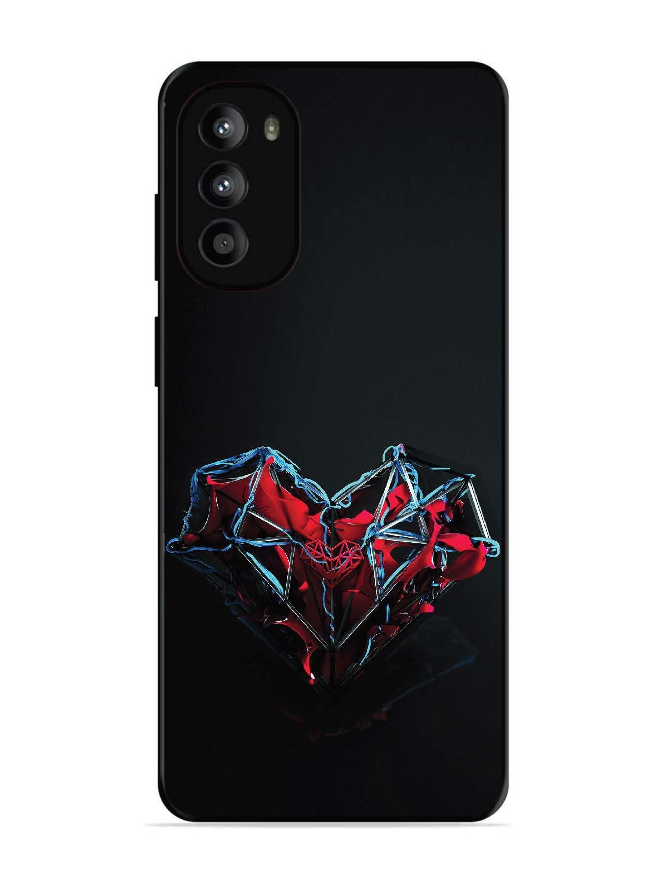 Motorola Moto G82 heart-abstract