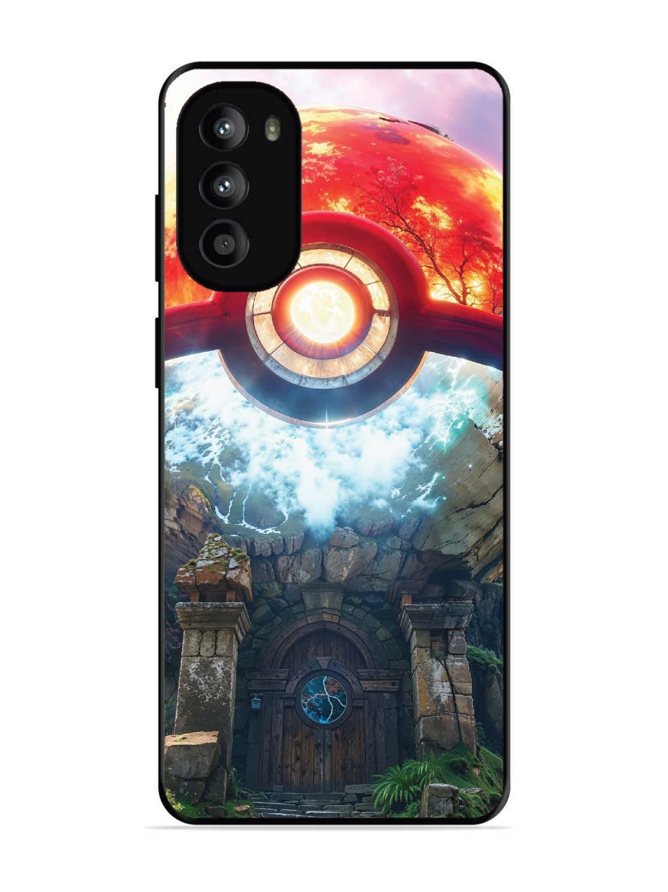 Motorola Moto G82 Cartoon-ball-house-anime