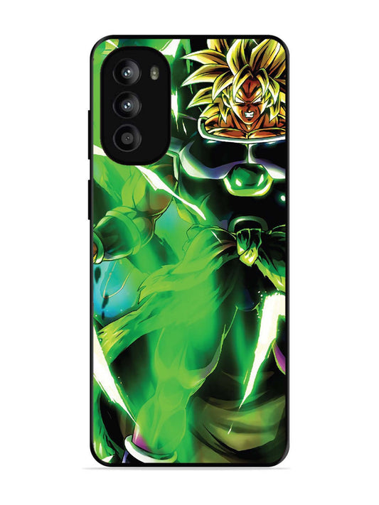 Motorola Moto G82 super-saiyan-broly-dragon-ballZ