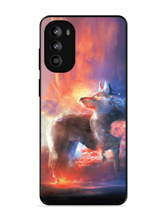 Motorola Moto G82 wolf-fantasy-animal
