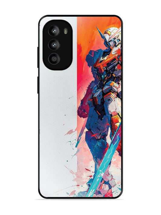 Motorola Moto G82 gundam-mecha