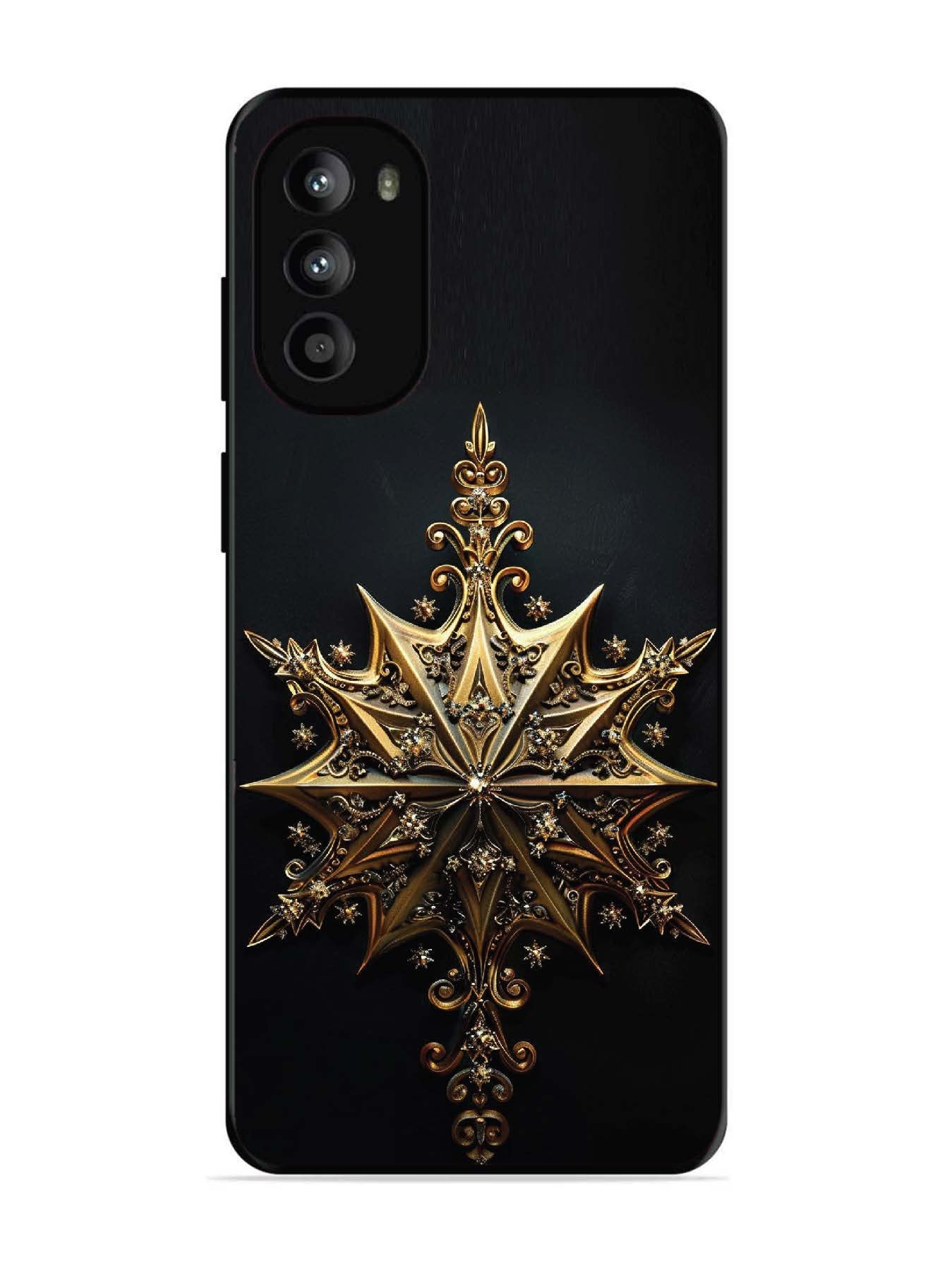 Motorola Moto G82 Ornate Golden Star