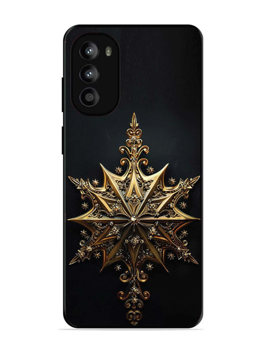 Motorola Moto G82 Ornate Golden Star