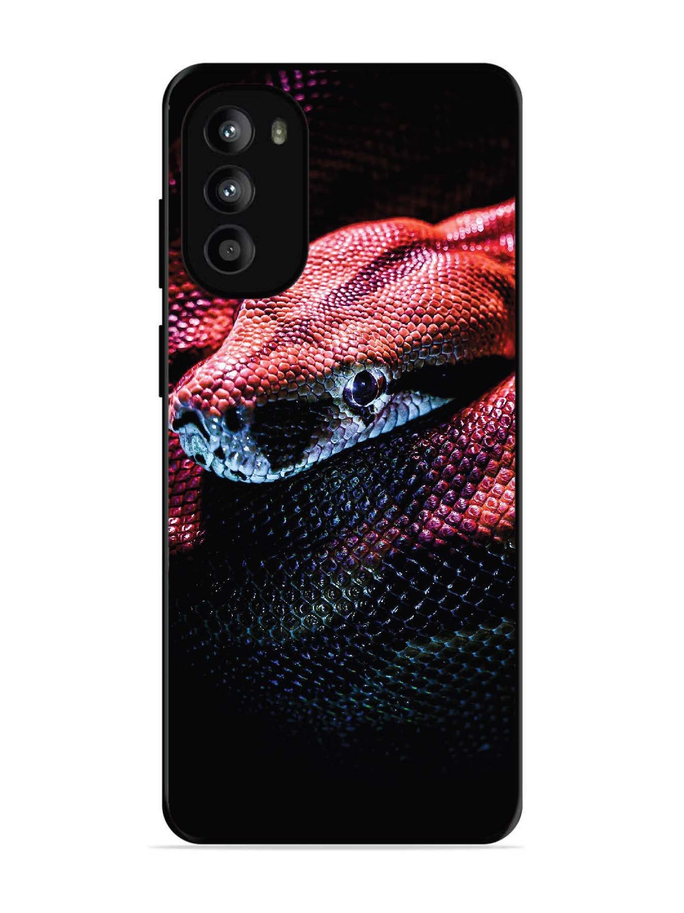 Motorola Moto G82 Red Snake