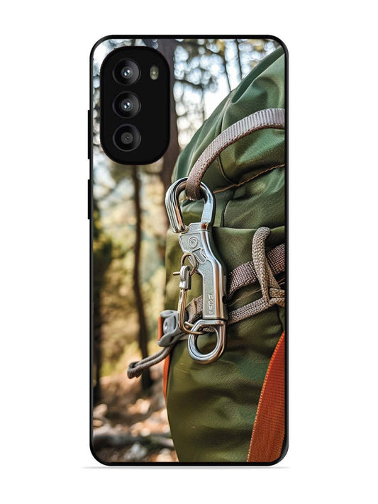Motorola Moto G82 Hiking Gear Close-up