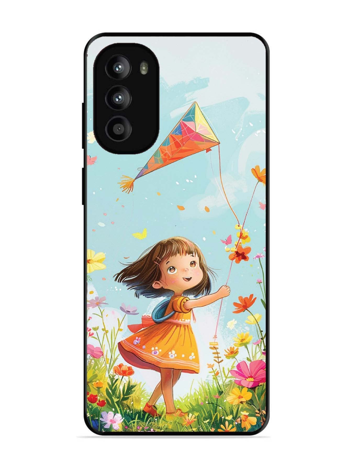 Motorola Moto G82 joyful Kite Flying