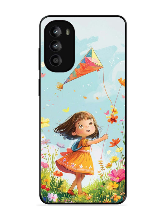 Motorola Moto G82 joyful Kite Flying