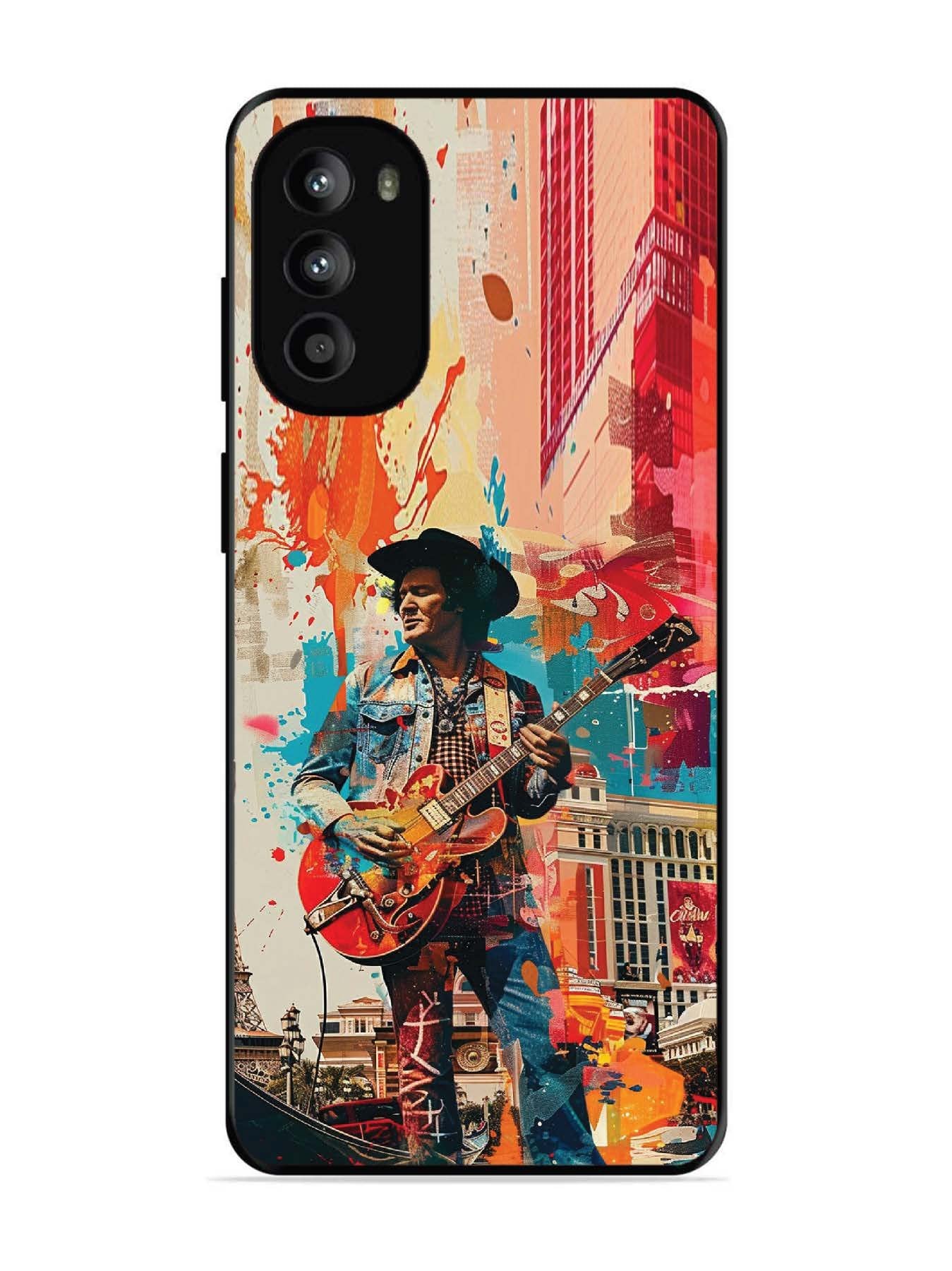 Motorola Moto G82 Musician Global Collage