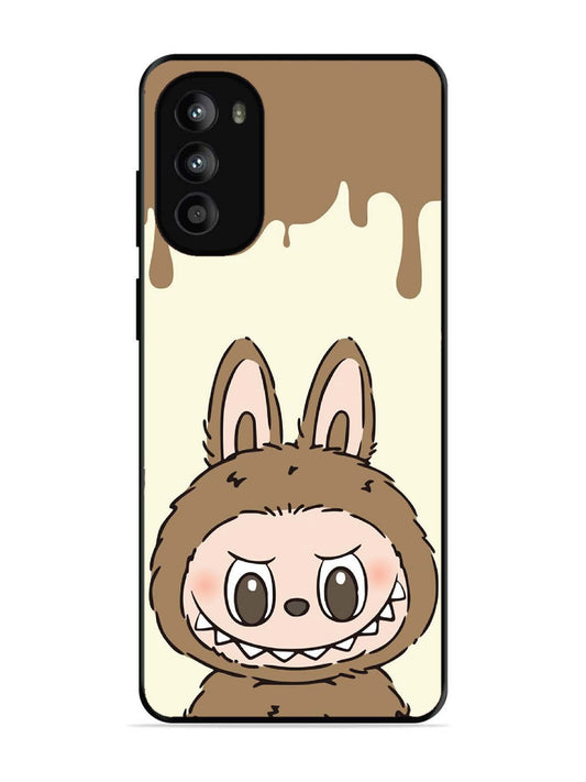 Motorola Moto G82 Labubu Closeup Chocolate