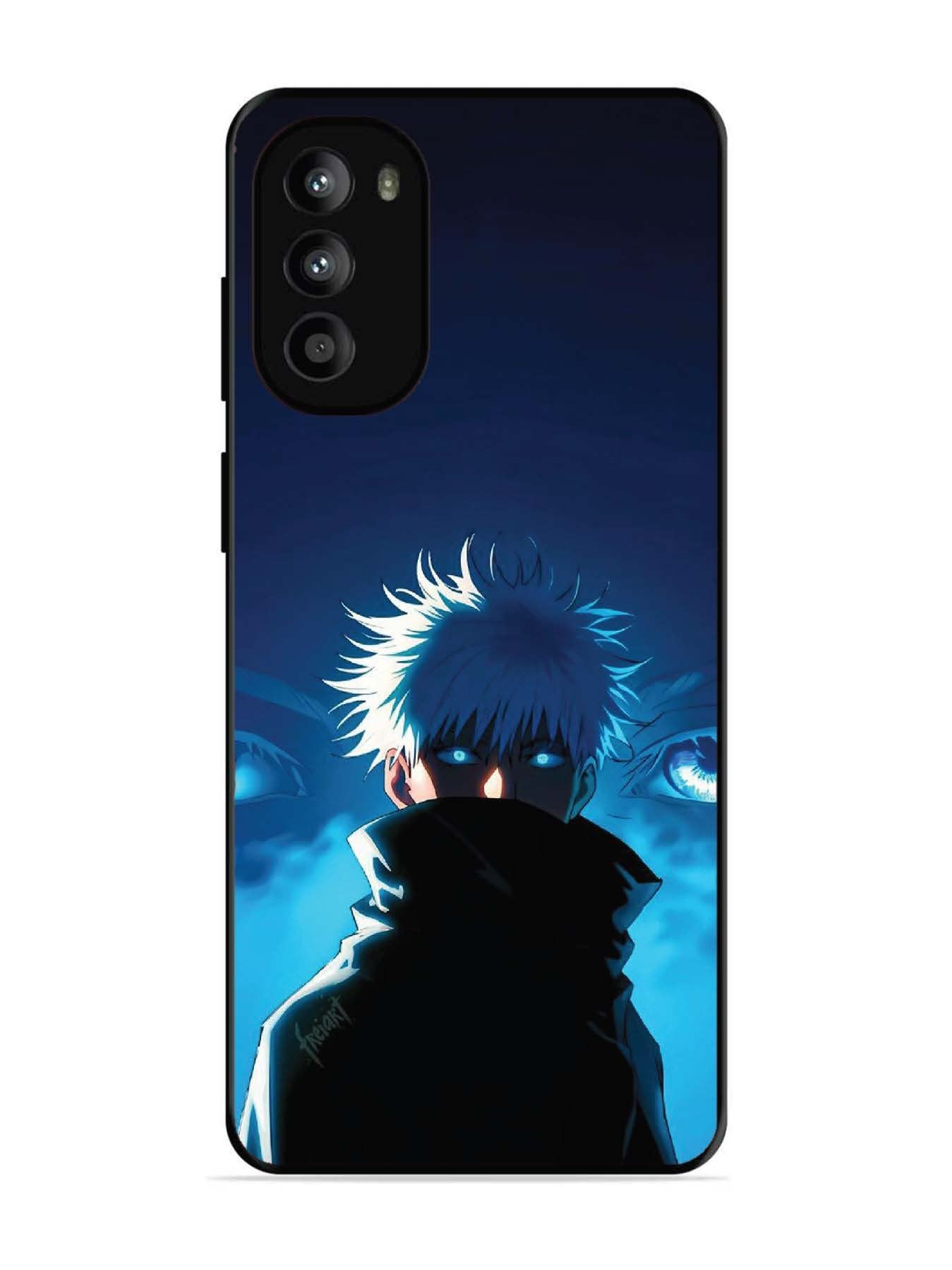 Motorola Moto G82 The Gojo Glare Eyes