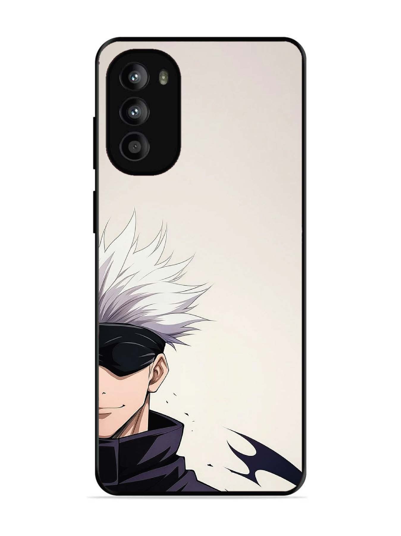 Motorola Moto G82 White Hair Sorcerer Satoru Gojo