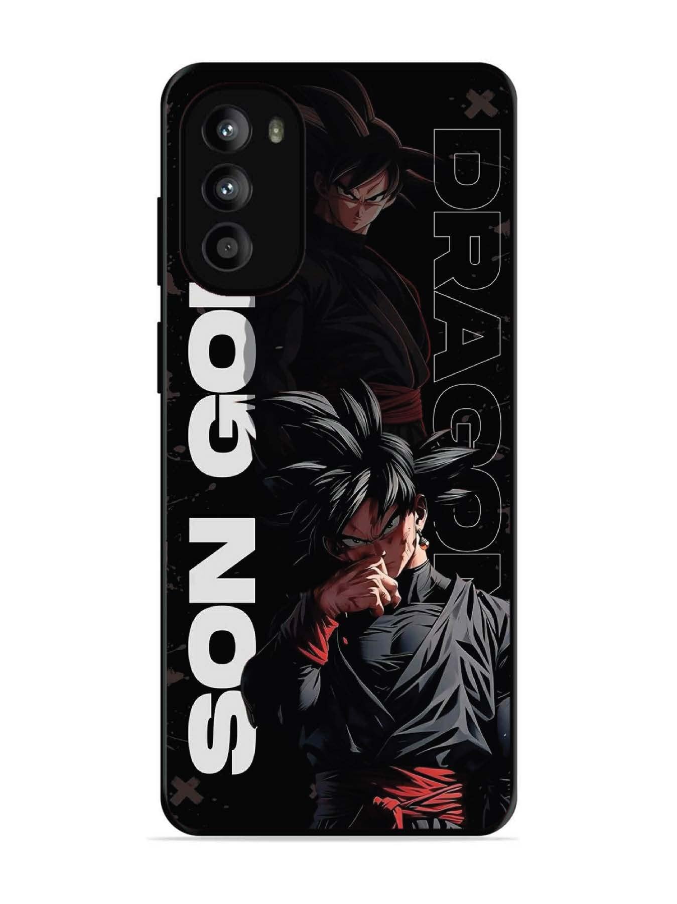 Motorola Moto G82 Goku n Guhan Black Edition