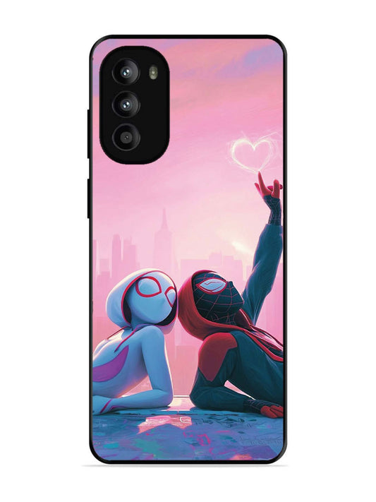 Motorola Moto G82 Gwen Stacy & Miles Morales Spiderman