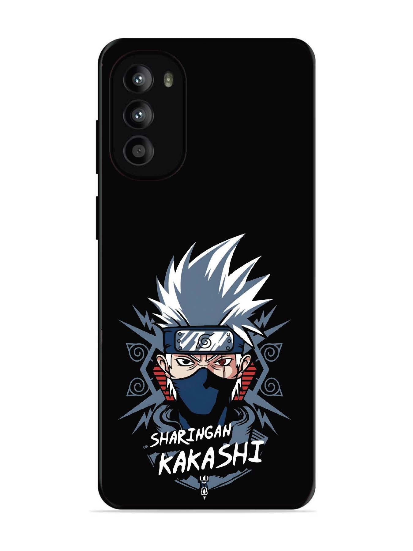 Motorola Moto G82 Anime Ninja Kakashi Mangekyo