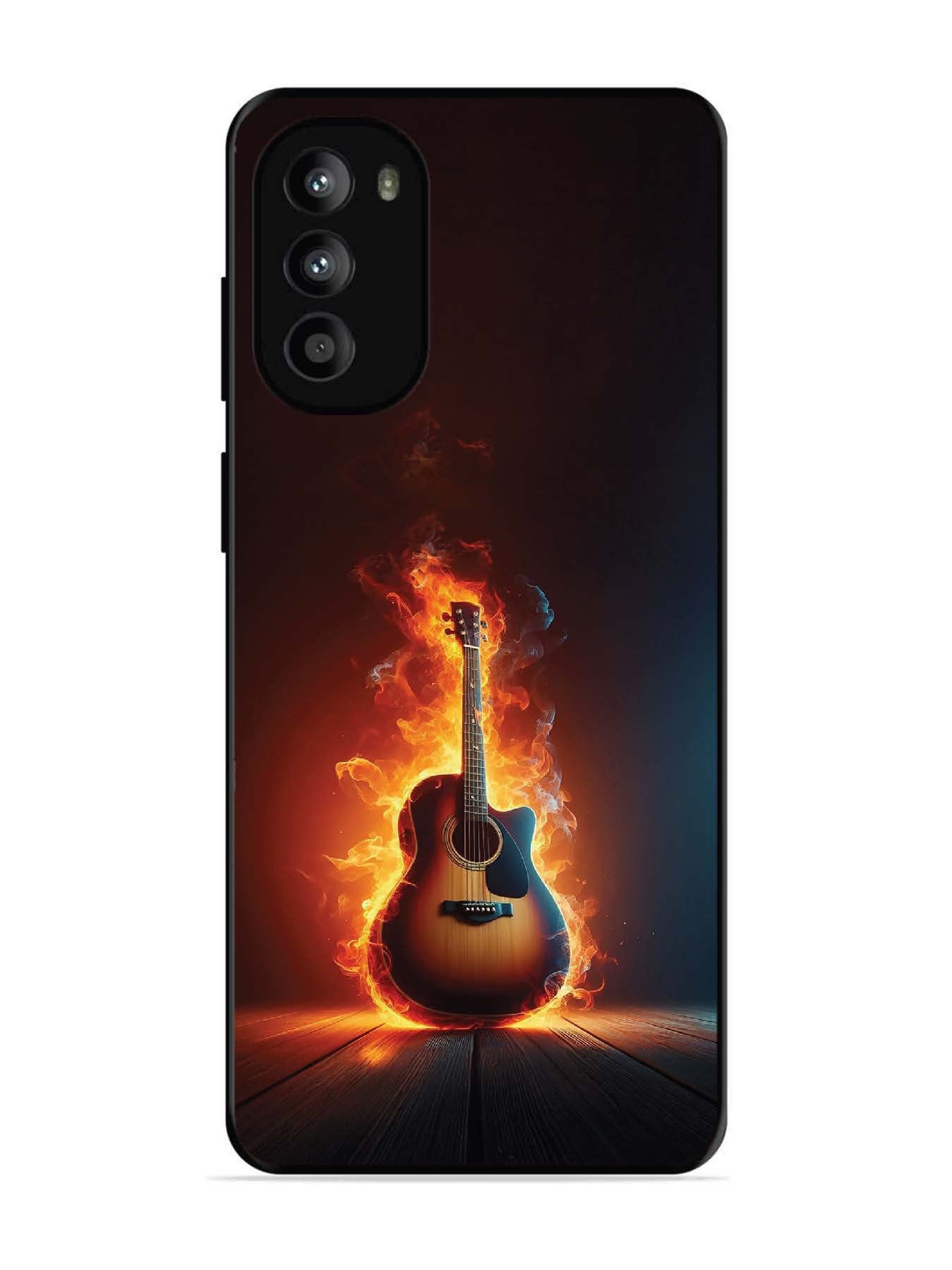 Motorola Moto G82 Fire Acoustic Guitar Stage Passion