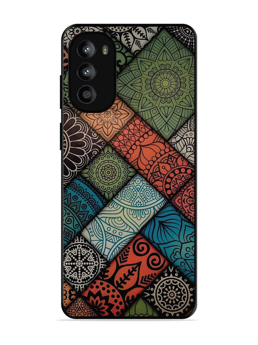 Motorola Moto G82 Mandala Patchwork