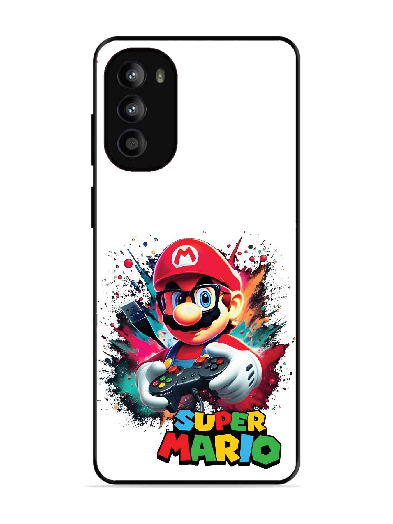 Motorola Moto G82 Modern Mario Pro Gamer Splash