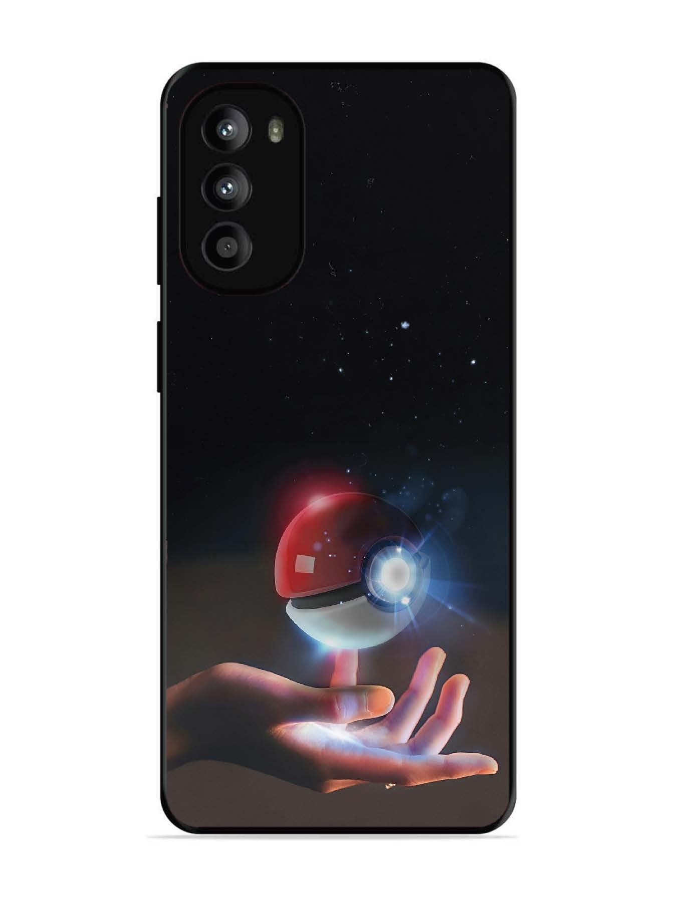 Motorola Moto G82 Poke Ball Cinematic Catch Glow