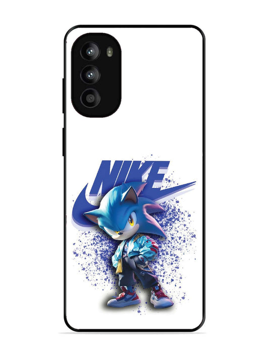 Motorola Moto G82 Sonic in Nike Sport Wears