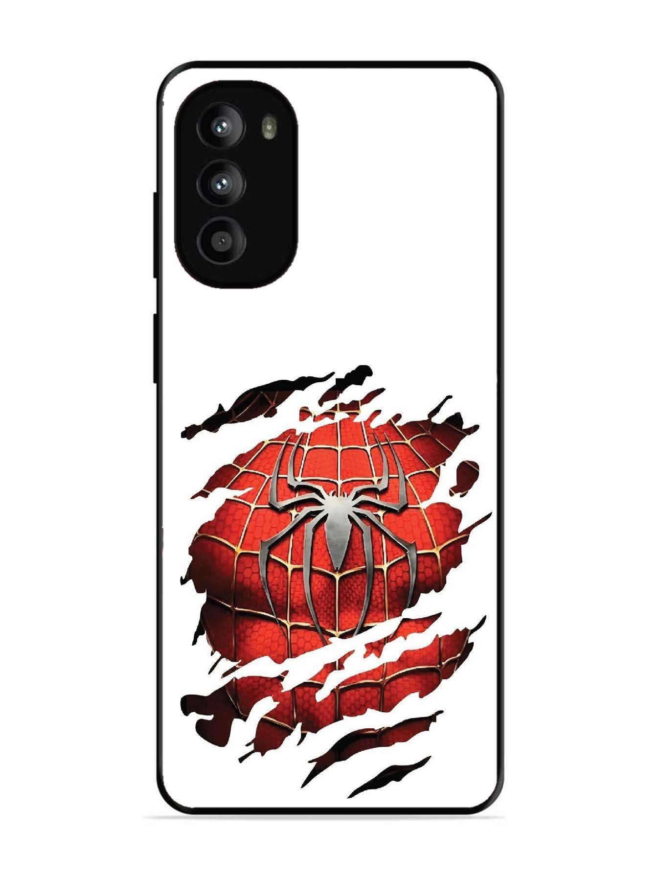 Motorola Moto G82 Spider man iconic sign