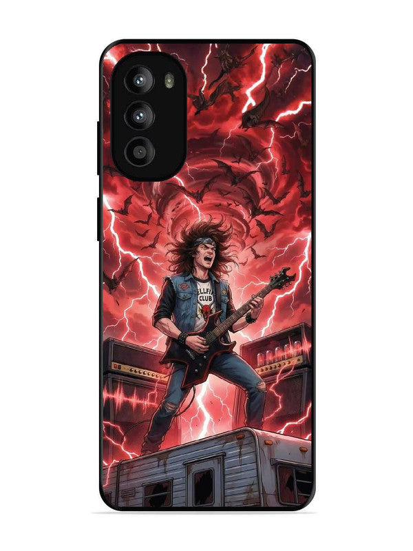 Motorola Moto G82 Stranger Things Eddie