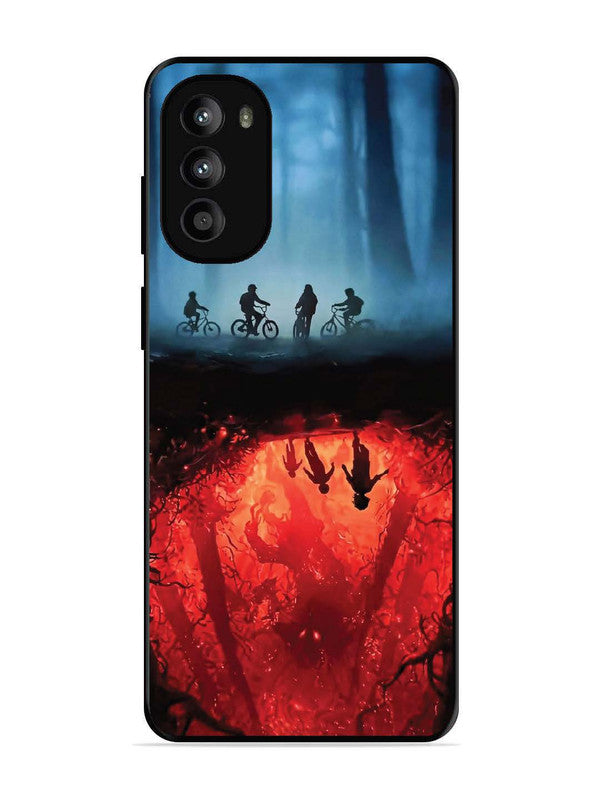 Motorola Moto G82 Stranger Things Upside down