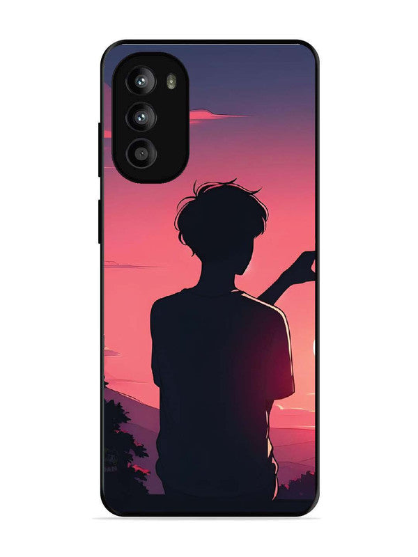 Motorola Moto G82 Love Heart with Hand Boy