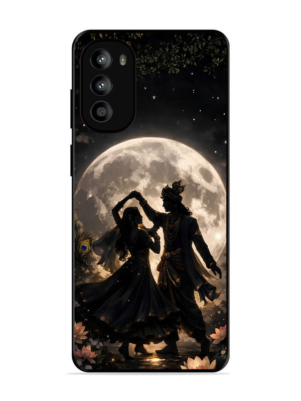 Motorola Moto G82 | 2D Metal | Where Souls Meet - Radha & Krishna | MO-G82-452