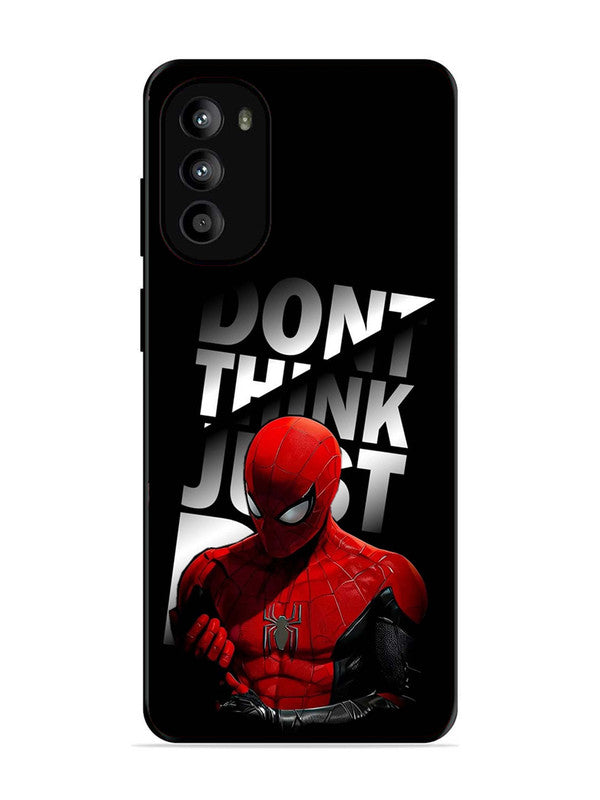 Motorola Moto G82 Spiderman Dont think just do