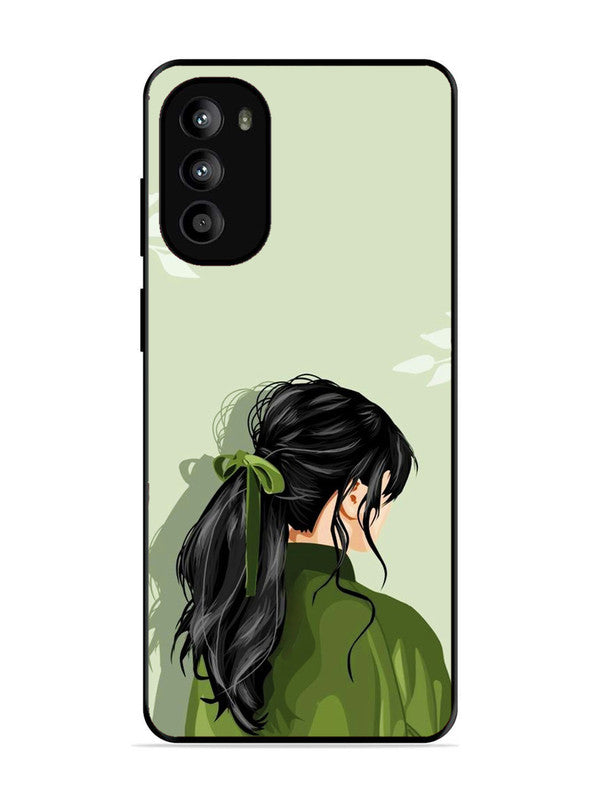 Motorola Moto G82 Cool Girl backside