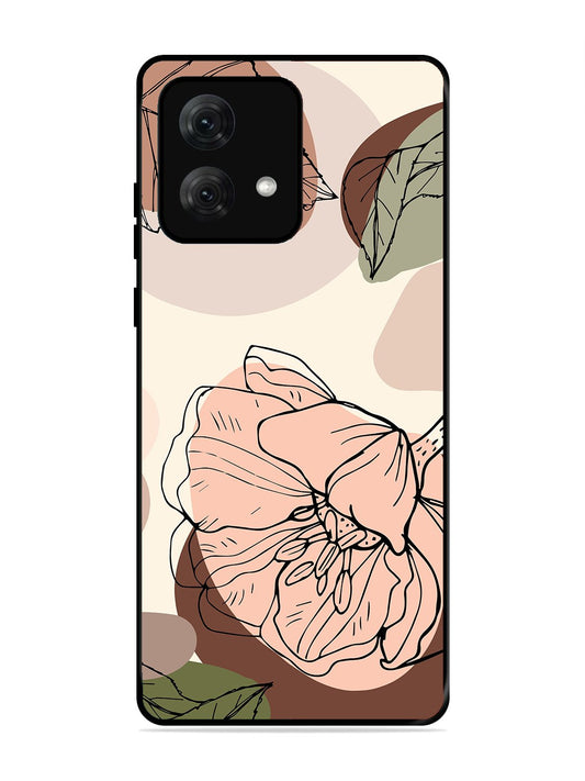 Motorola Moto G84 Floral Elegance, Portrait