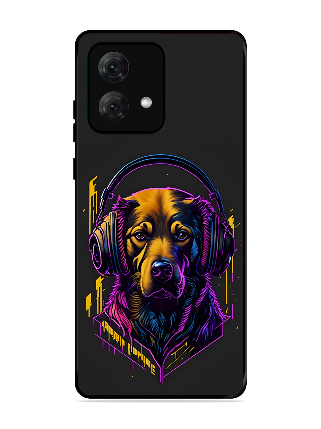 Motorola Moto G84 Music Lover Dog