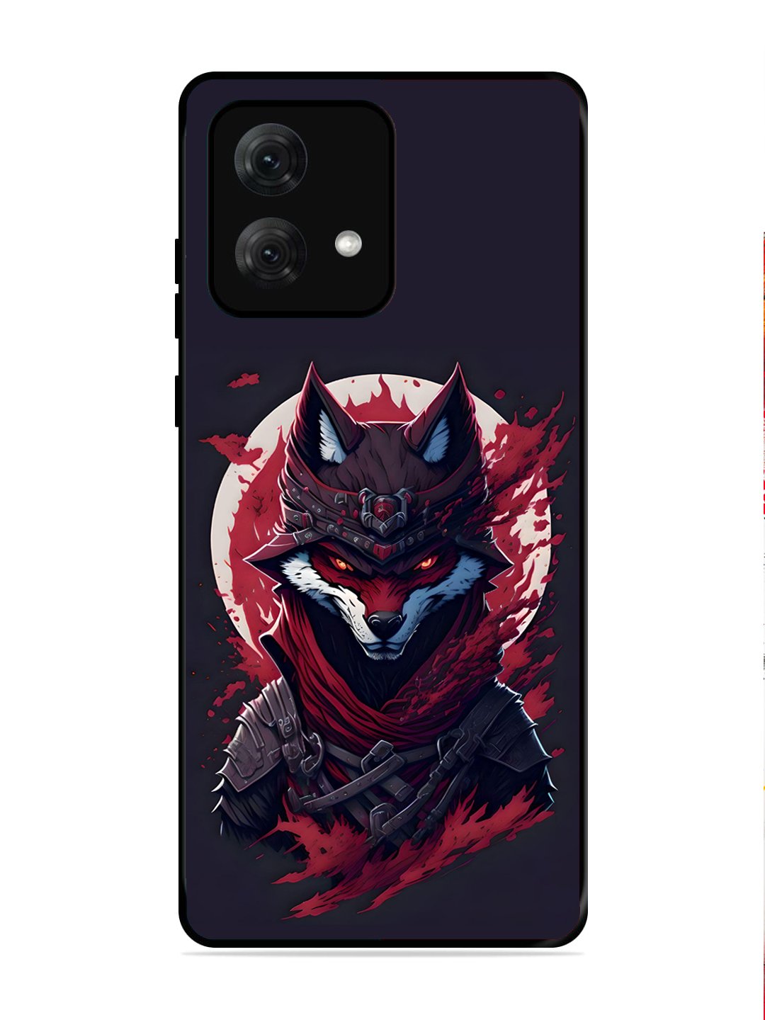 Motorola Moto G84 Red Bloody Fox