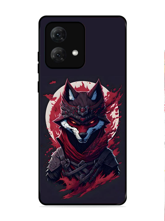 Motorola Moto G84 Red Bloody Fox