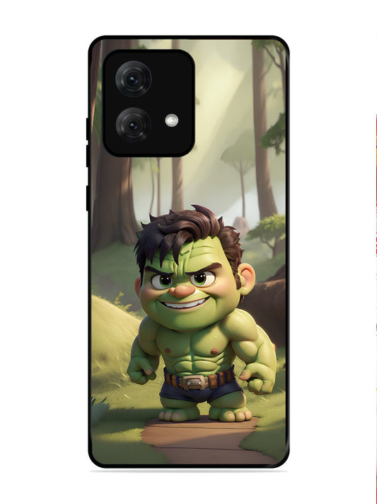 Motorola Moto G84 cute baby hulk
