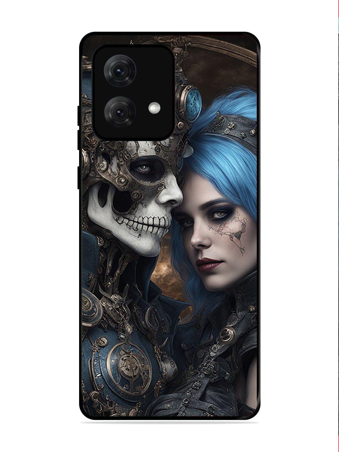 Motorola Moto G84 Skeleton & Devil Girl