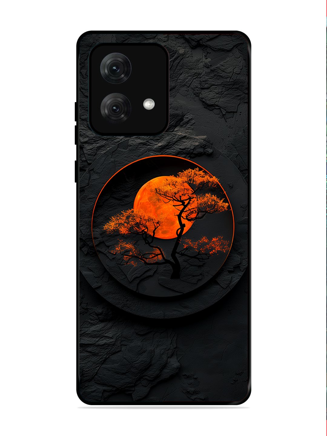 Motorola Moto G84 Dark knight Red Moon