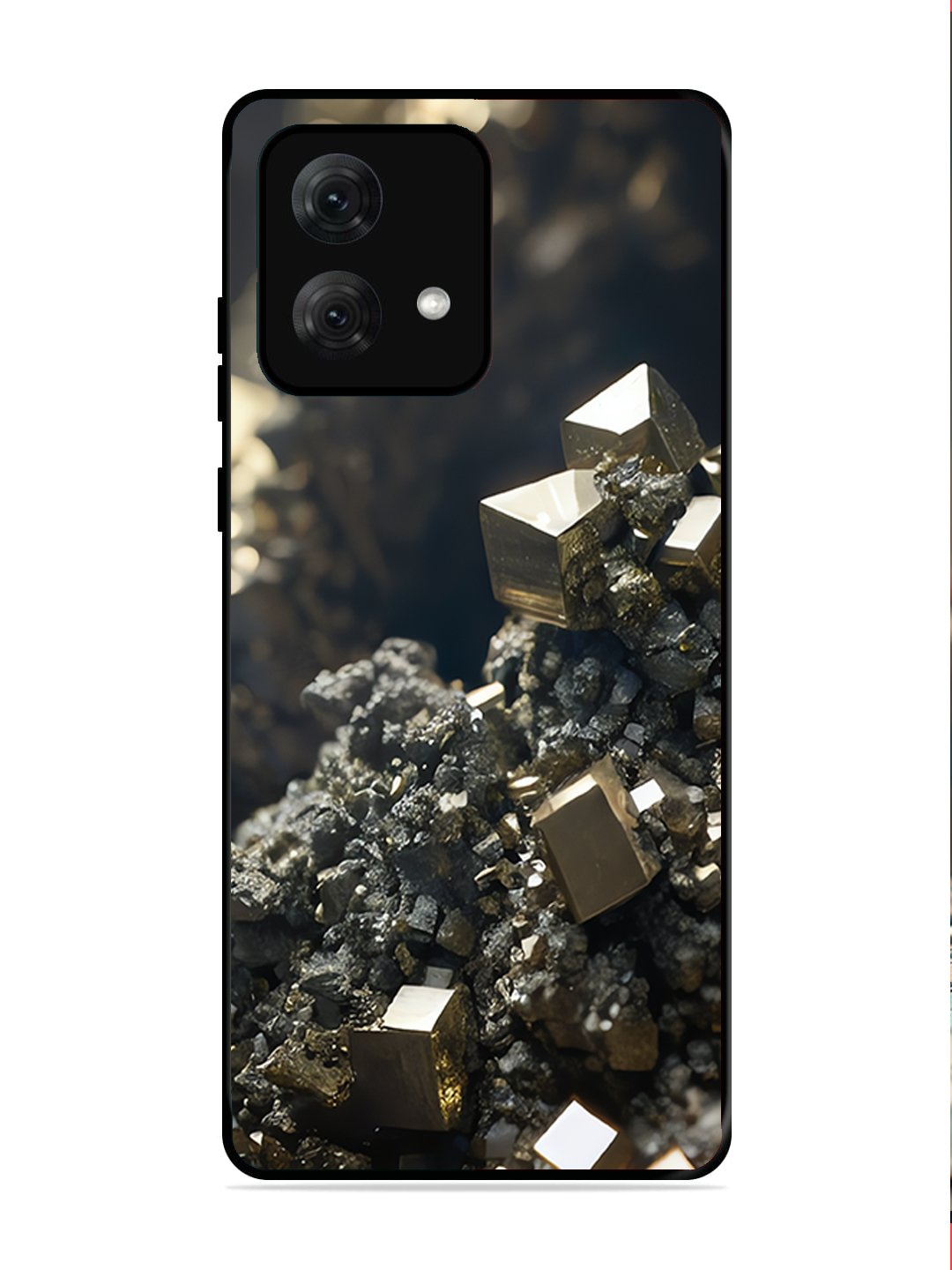 Motorola Moto G84 Gold Crystals
